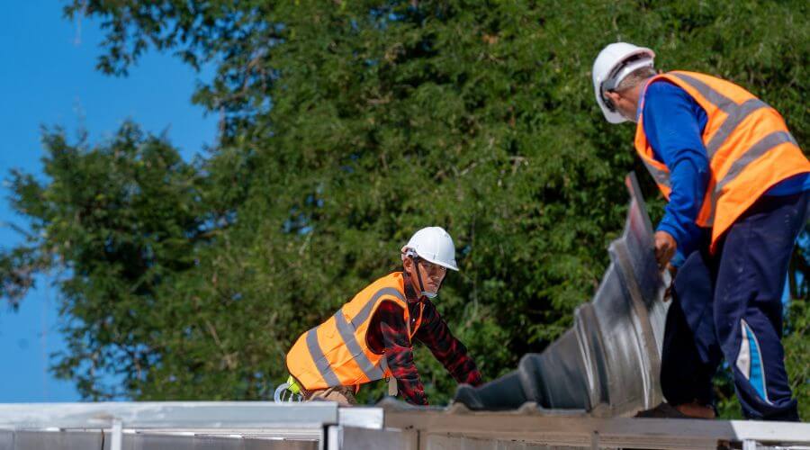 Professional new roof installation services in Muldraugh, KY
